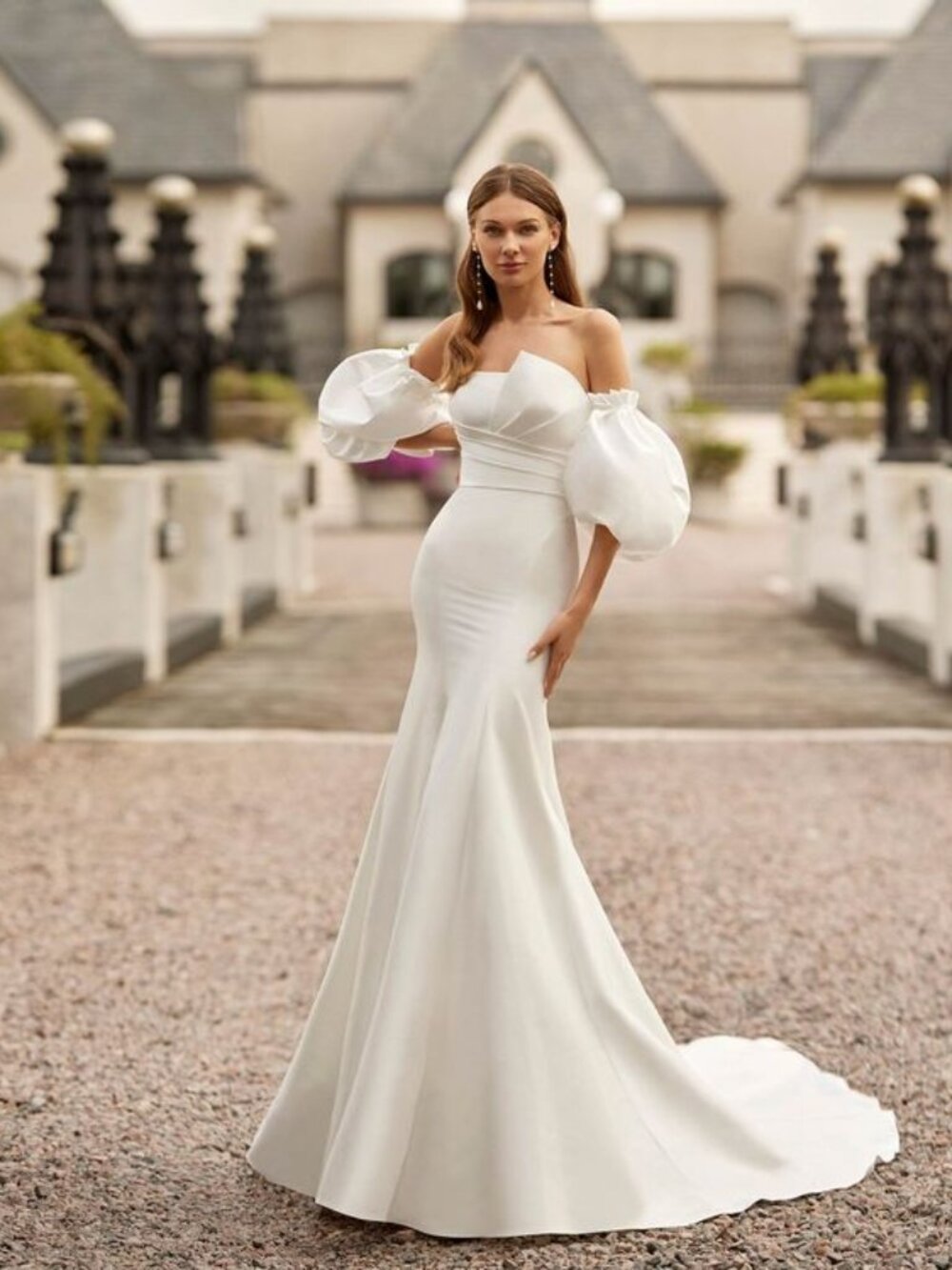 Wedding Dress, Rosa Clara, Estella
